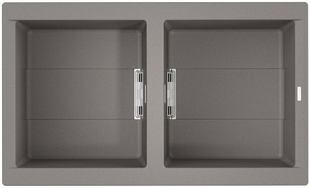 Omoikiri Banzen 86-2-GR Artceramic/Leningrad grey