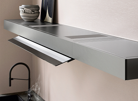 Falmec SHELF 120 NERO (отвод воздуха без мотора)
