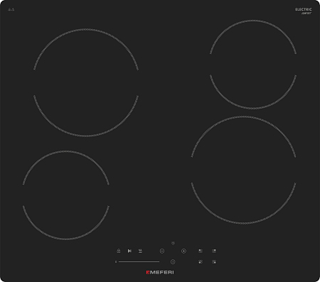 MEFERI MEH604BK COMFORT