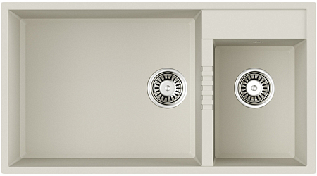 Omoikiri Tedori 85-2-U-WH