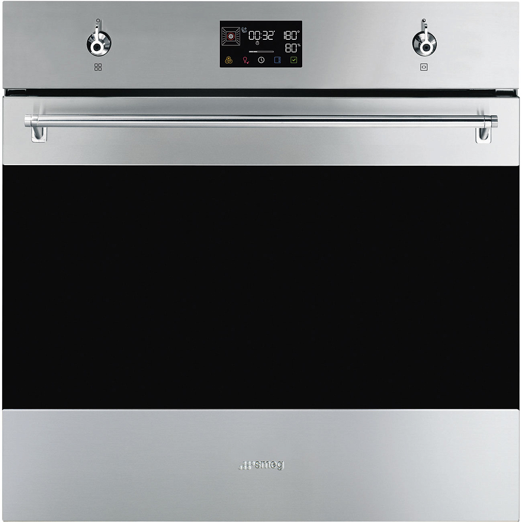 Электрический духовой шкаф smeg sop6101s2s