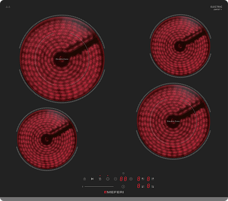 MEFERI MEH604BK COMFORT PLUS