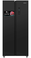 MEFERI MFR78BK TOTAL NO FROST SIDE BY SIDE ULTRA