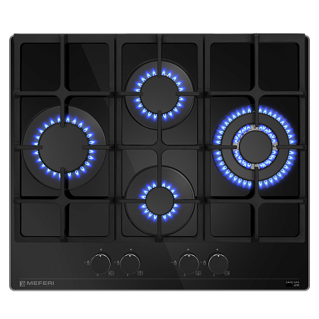 MEFERI MGH604BK GLASS ULTRA