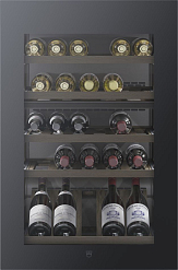 V-Zug WineCooler V4000 90 WC4T-51102 L черное стекло