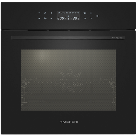 MEFERI MEO6010BK MATT ULTRA