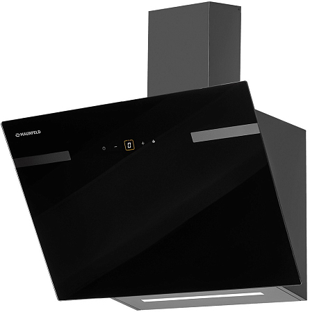 Maunfeld Amber 60 Glass Black